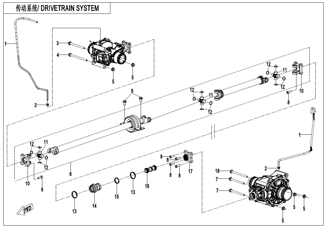 Picture of F30 - DRIVETRAIN SYSTEM