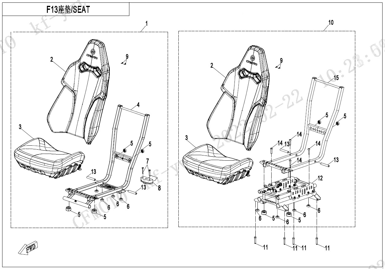 Picture of F13 - SEAT