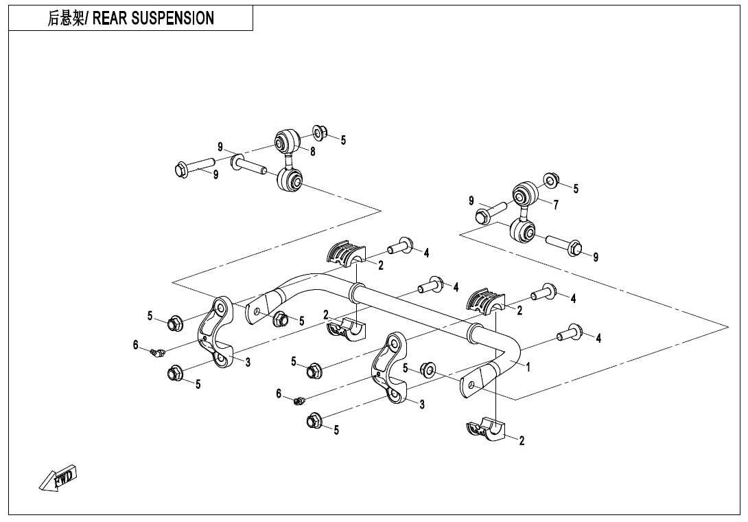 Picture of F06-3 - REAR SUSPENSION