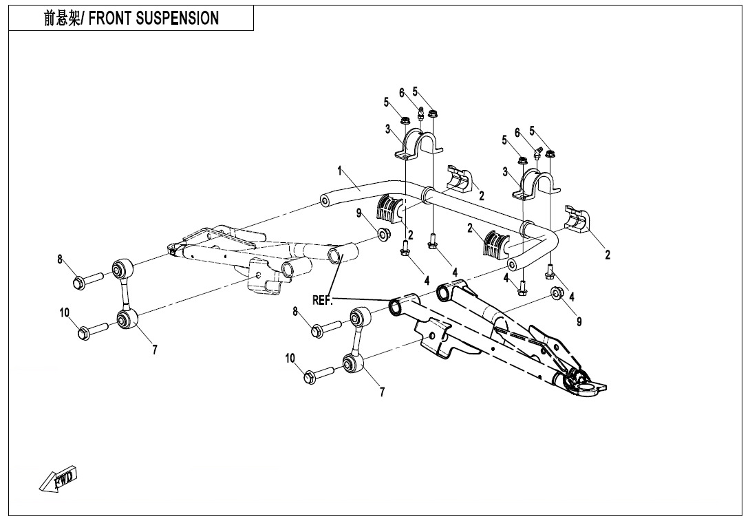 Picture of F05-3 - FRONT SUSPENSION