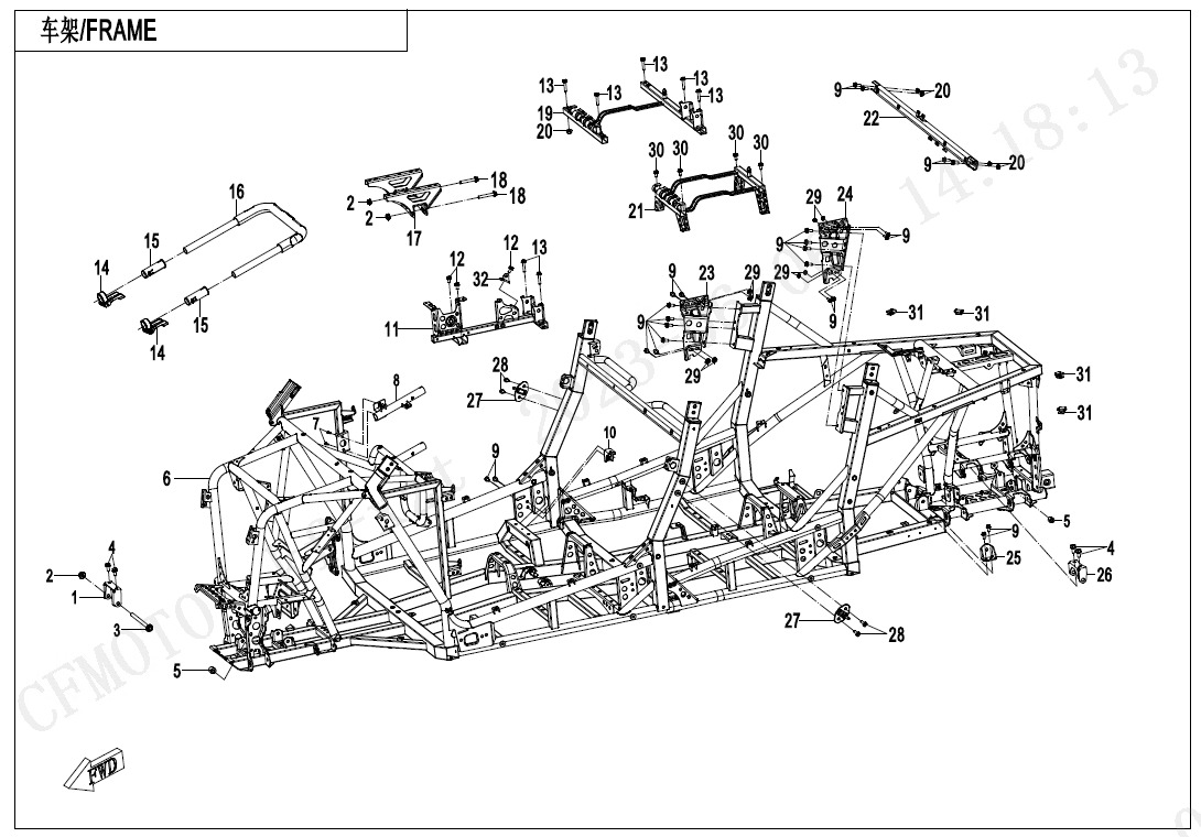 Picture of F03-V1 - FRAM
