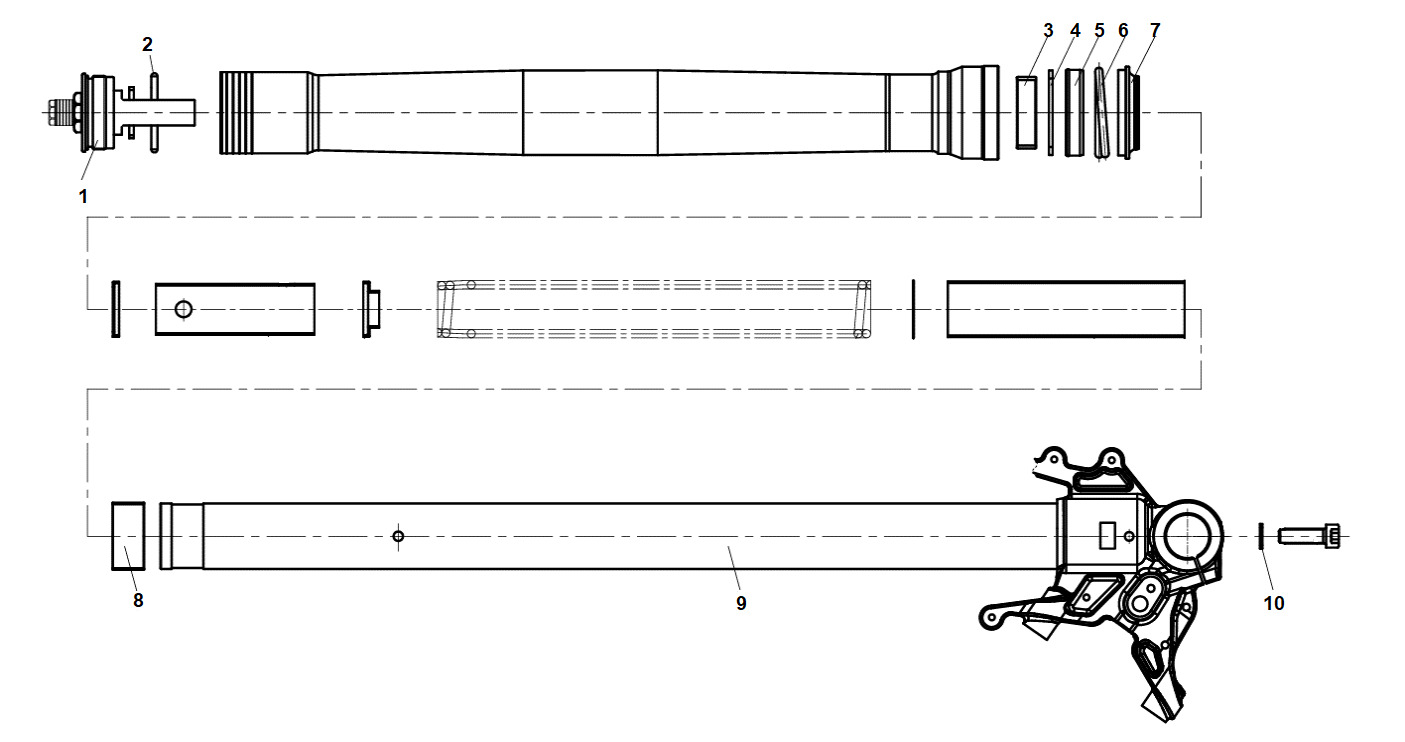 Picture of F05-2 - FRONT SUSPENSION