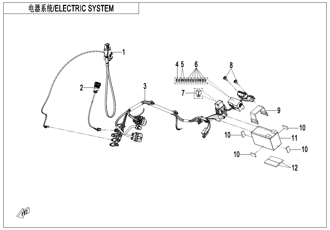 Picture of F15 - ELECTRIC SYSTEM