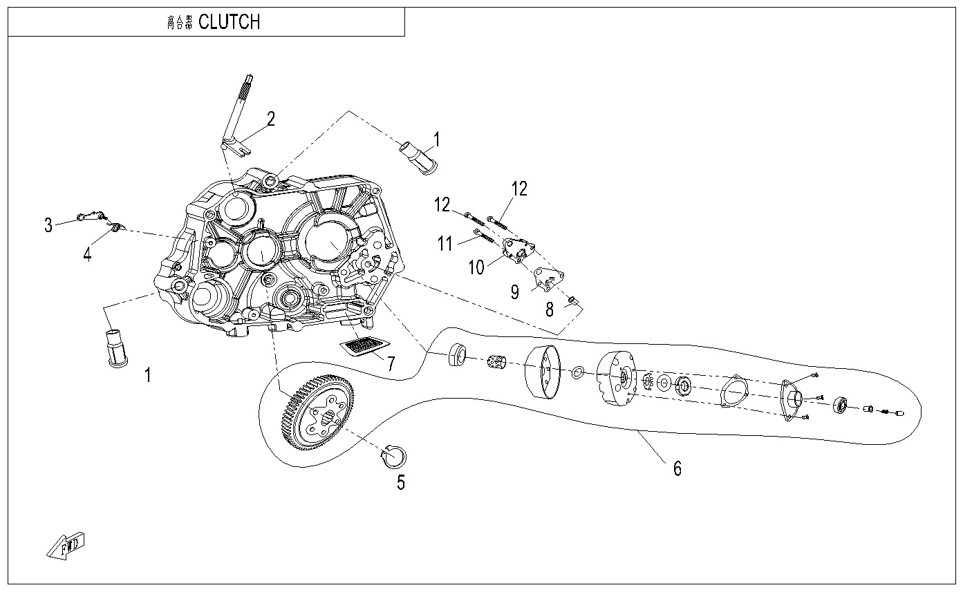 Picture of E05 - CLUTCH