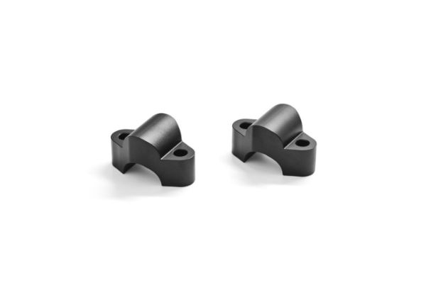 Picture of 6WWV-807000-5001 - HANDLEBAR RISER MOUNTS BLACK 800MT-X