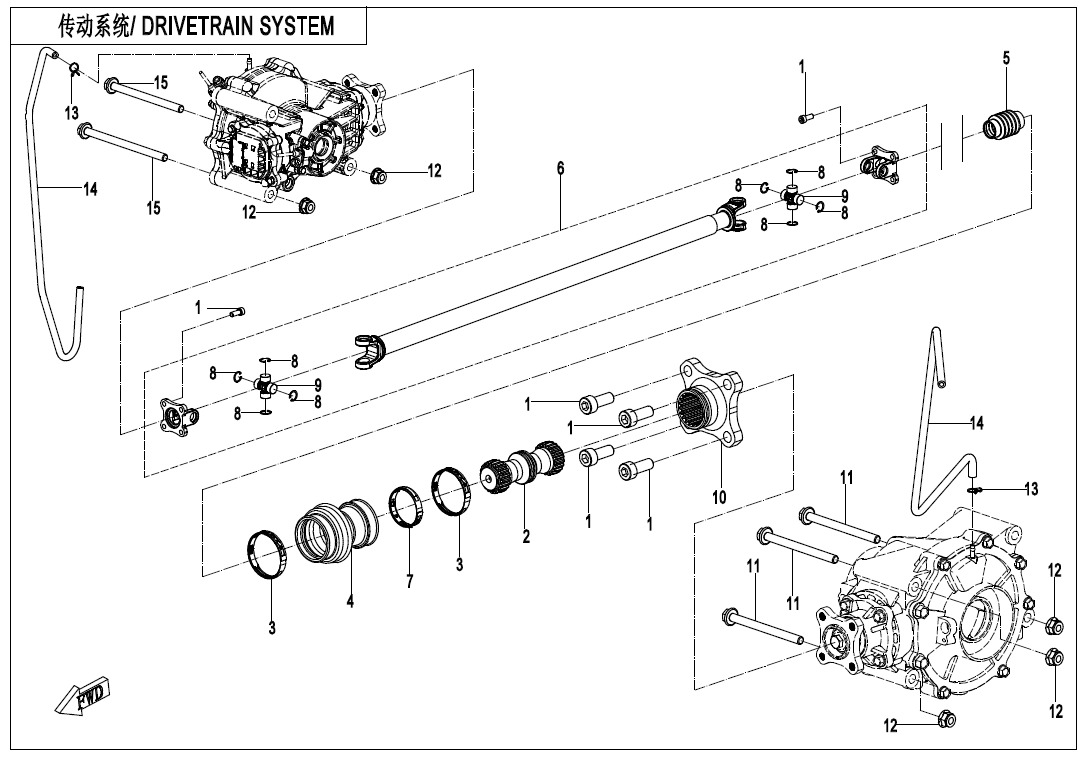 Picture of F30 - DRIVETRAIN SYSTEM