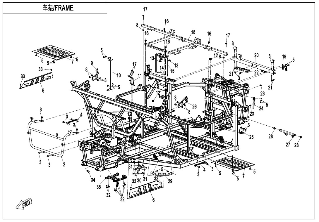 Picture of F03 - FRAME