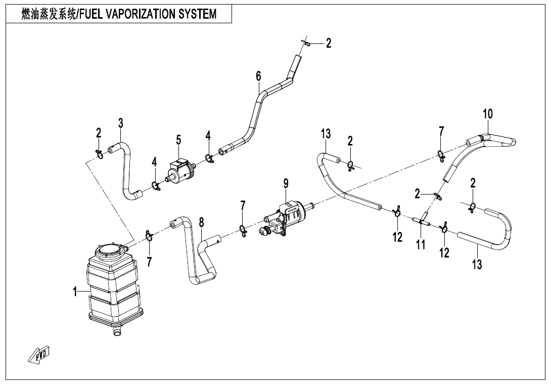 Picture of F36 - FUEL VAPORIZATION SYSTEM