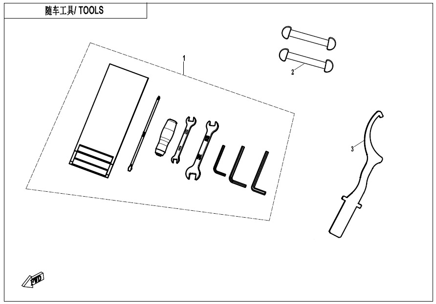 Picture of F20-V2 - TOOLS