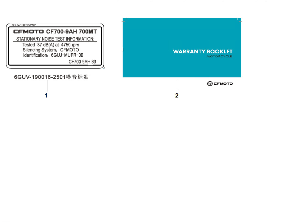 Picture of F19-3-C - WARNING DECAL-(for Autralia)