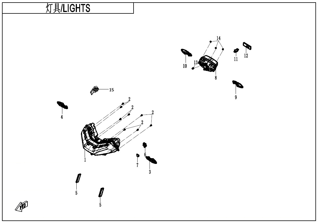 Picture of F16 - LIGHTS