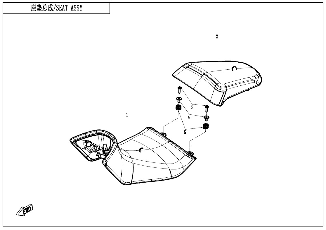 Picture of F13 - SEAT ASSY