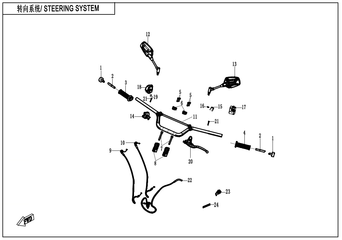 Picture of F10 - STEERING SYSTEM