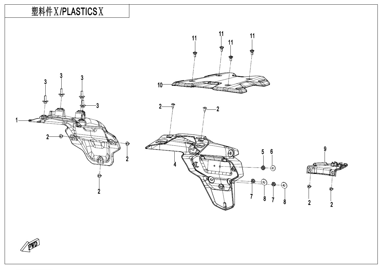 Picture of F04-10 - PLASTICS Ⅹ