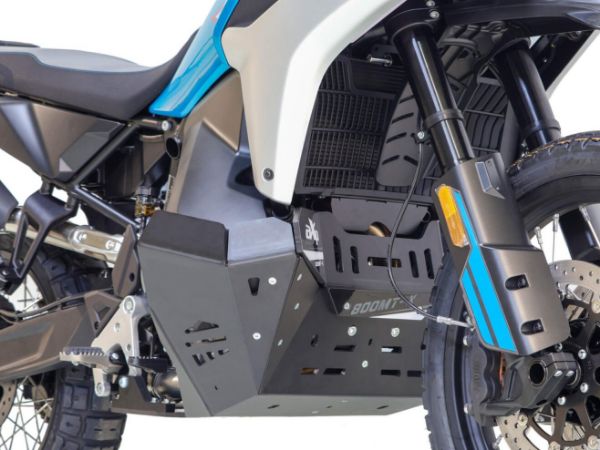 Picture of AX1775 - AXP RACING SKID PLATE CFMOTO 800MT-X BLACK
