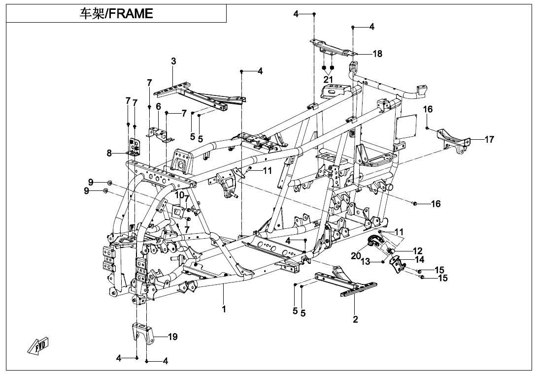 Picture of F03-V2 - FRAME