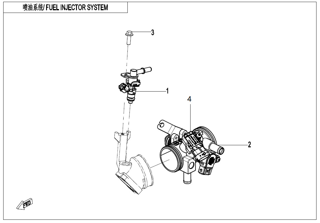 Picture of E17 - FUEL INJECTION SYSTEM