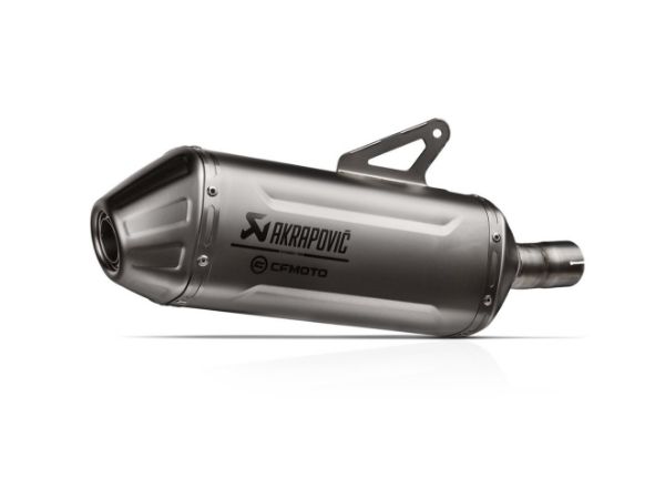 Picture of 6AQV-803110-6000 - AKRAPOVIC 450MT TITANIUM SLIP-ON LINE MUFFLER