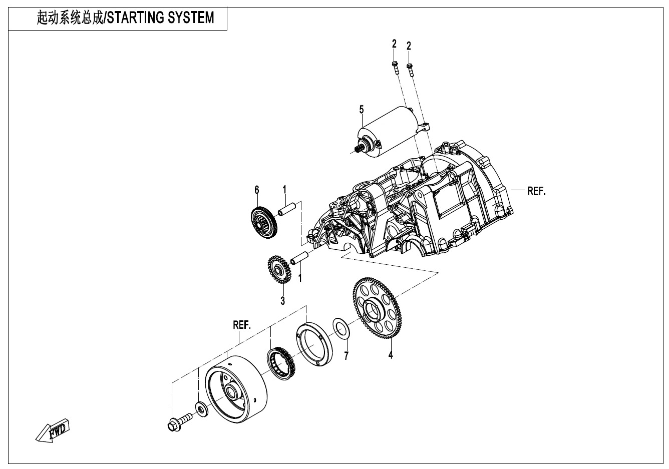 Picture of E09 - STARTING SYSTEM