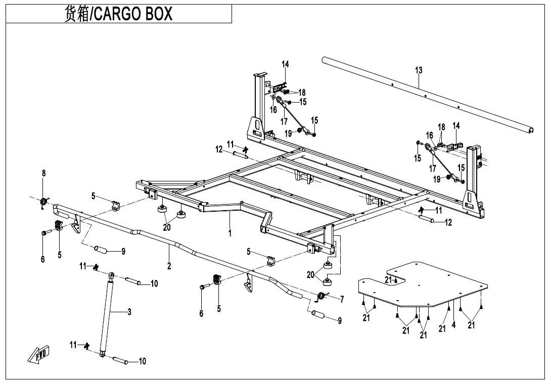 Picture of F22-2 - CARGO BOX