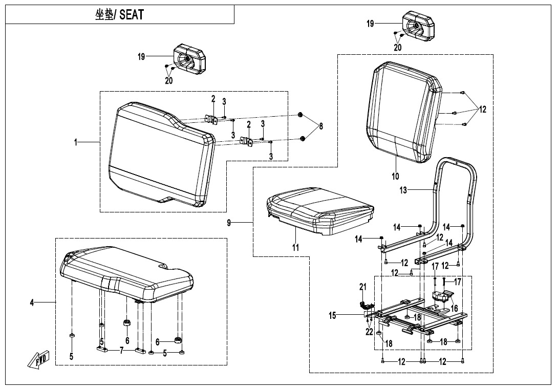 Picture of F13 - SEAT