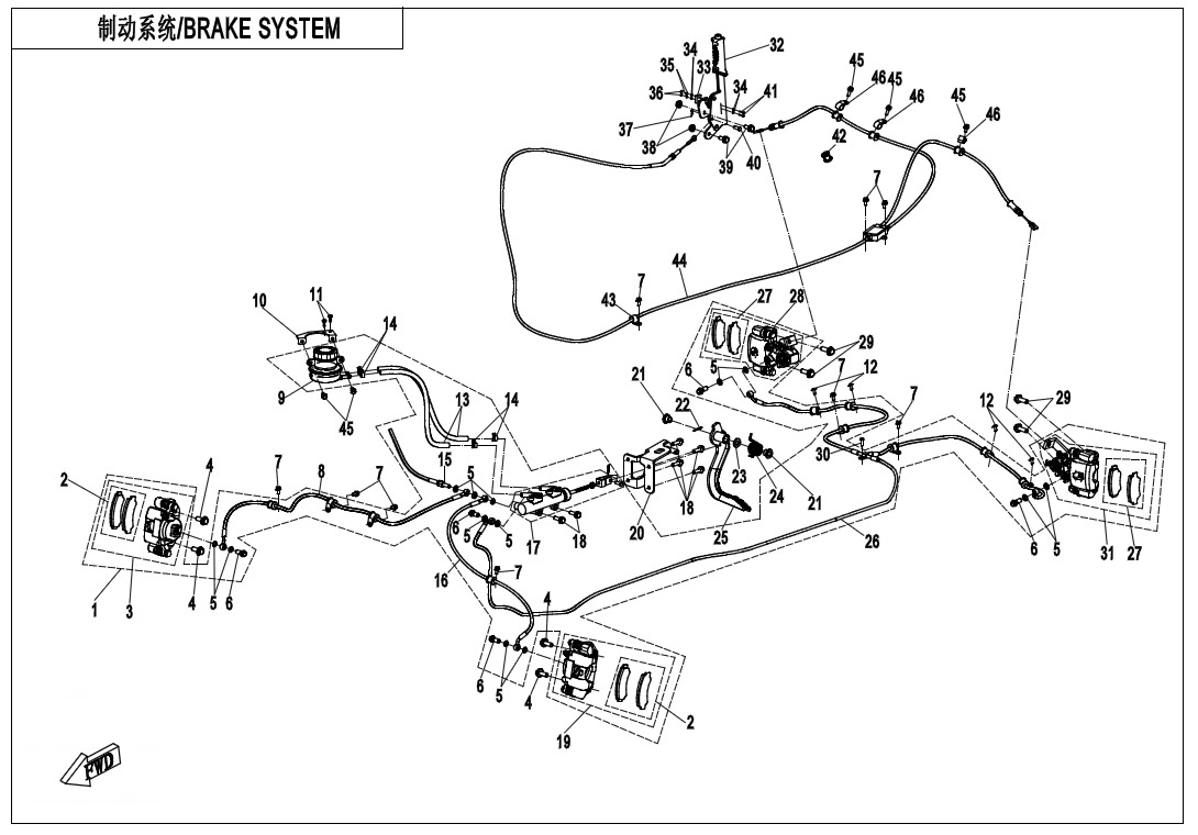 Picture of F08-V3 - BRAKE SYSTEM
