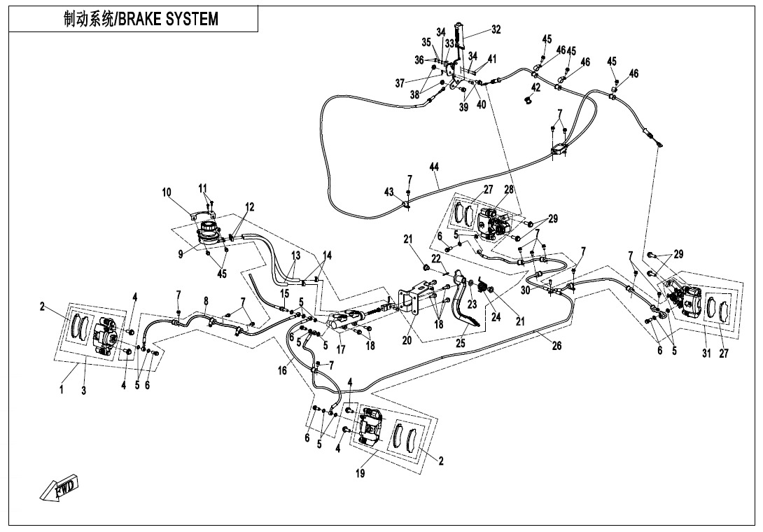Picture of F08-V2 - BRAKE SYSTEM