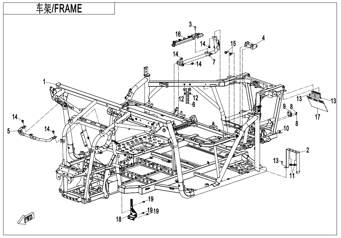 Picture of F03-V2 - FRAME