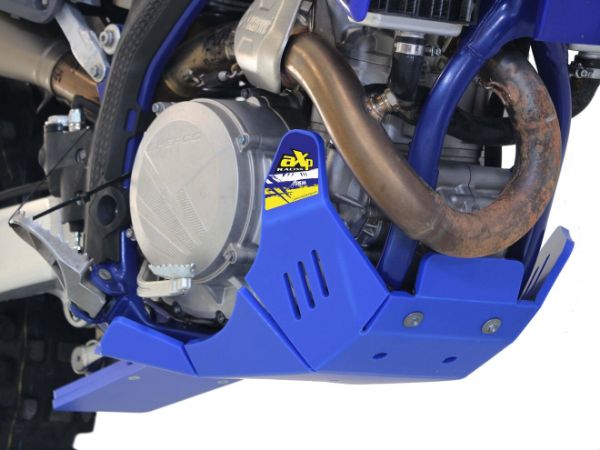 Picture of AX1763 - AXP XTREME BASH PLATE - BLUE - (4T) 450/500SEF MY25>