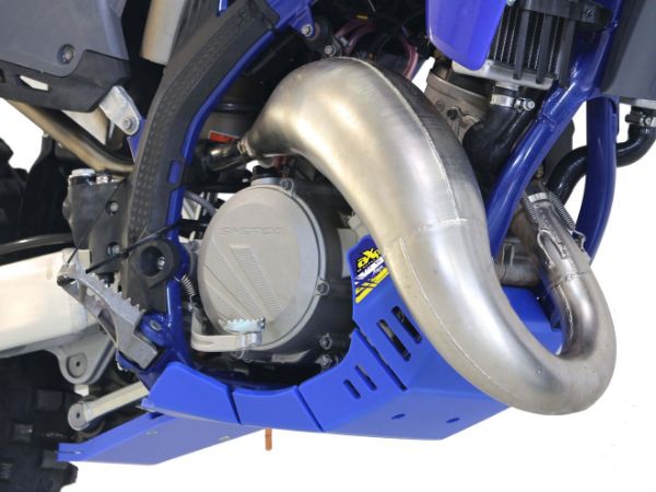 Picture of AX1761 - AXP XTREME BASH PLATE - BLUE - (2T) 125SE MY25>