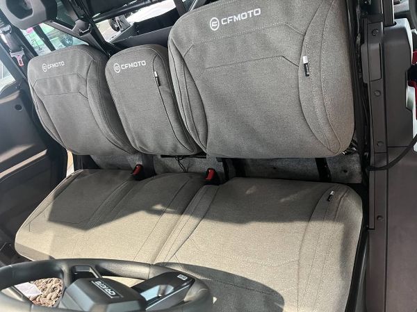 Picture of 5HYV-806060-3800 - CFMOTO U10 PRO SEAT COVER