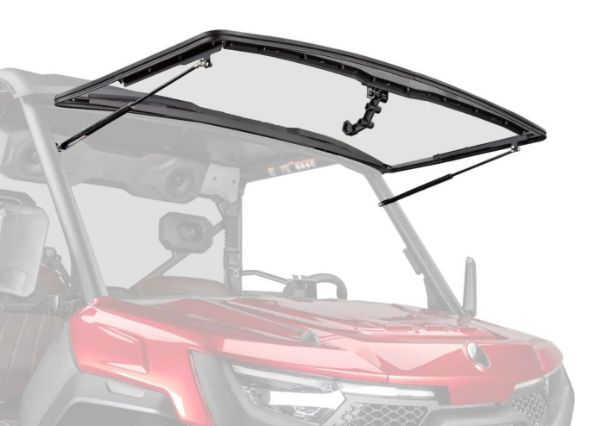 Picture of FWS-CF-U10-70 - CFMOTO U10 PRO POLY FLIP WINDSHIELD MY25>