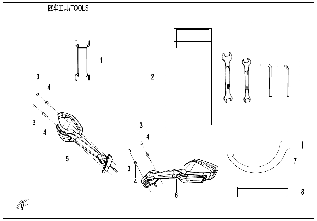 Picture of F20 - TOOLS