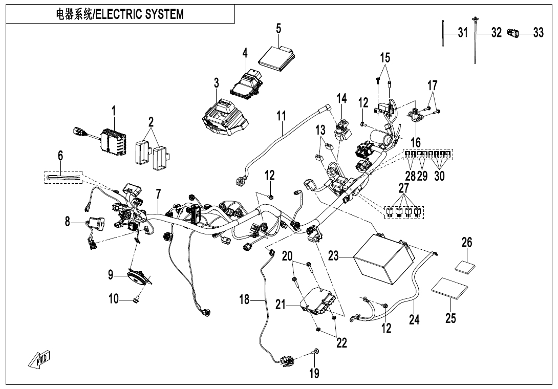 Picture of F15 - ELECTRIC SYSTEM