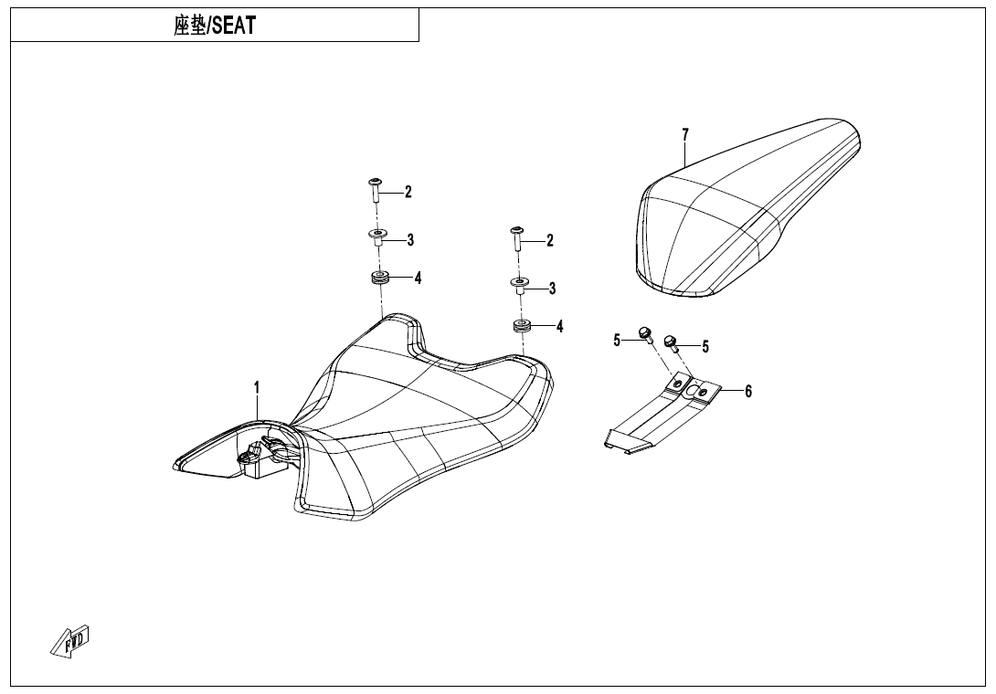 Picture of F13 - SEAT