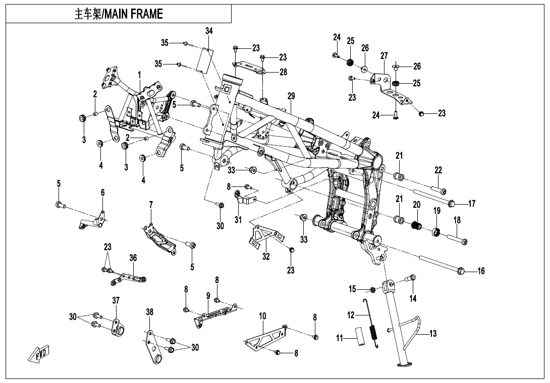Picture of F03-1 - FRAME-1