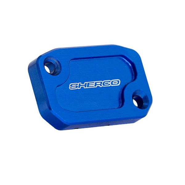 Picture of 6532 - FRONT CLUTCH/BRAKE MASTER CYLINDER CAP - BLUE