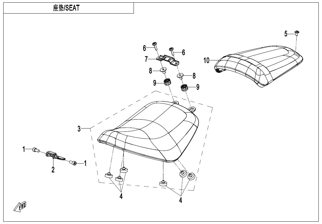 Picture of F13-V2 - SEAT