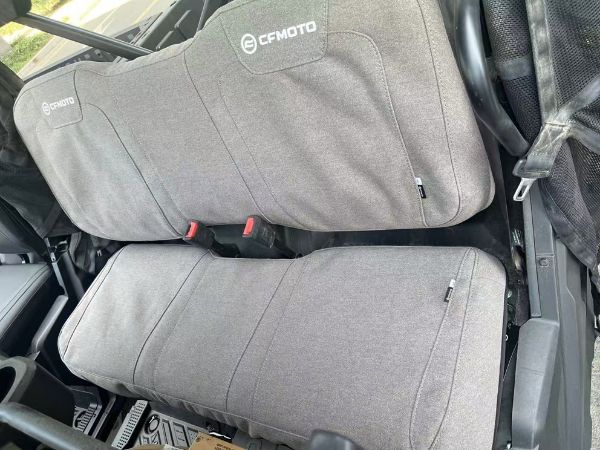 Picture of 5KWV-806400-1000 - CFMOTO UFORCE 800XL REAR SEAT COVER