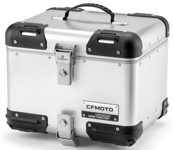 Picture of 6WWV-803000-5002 - ALUMINUM TOP CASE (36L) SILVER
