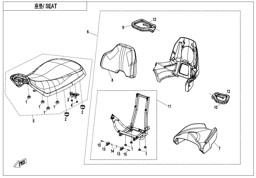 Picture of F13 - SEAT
