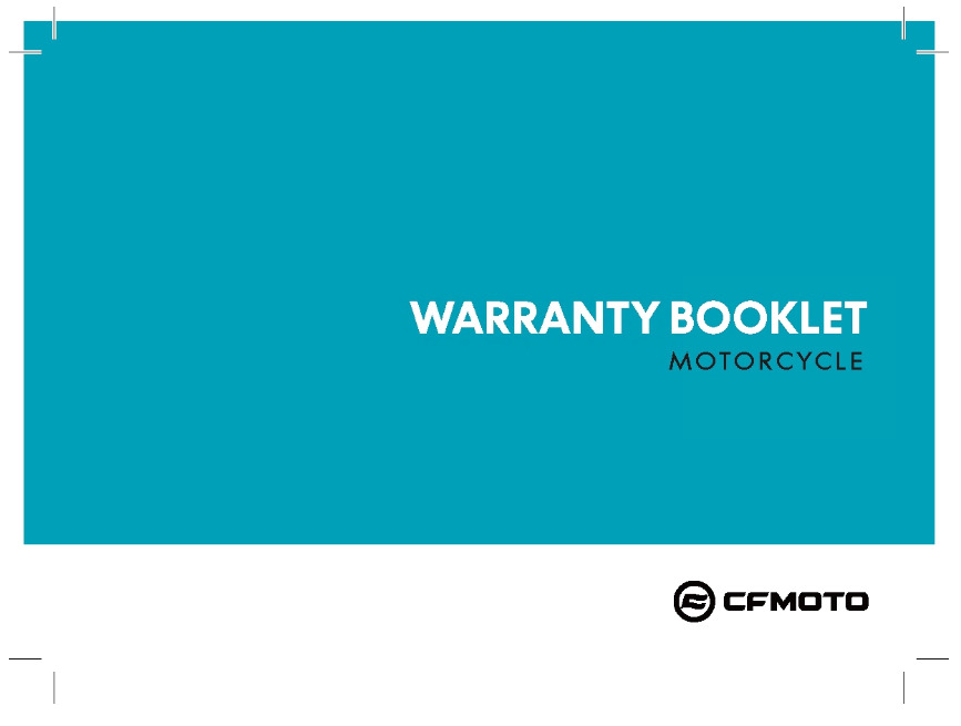 Picture of F38-C - AUSTRALIA WARRANTY CARD