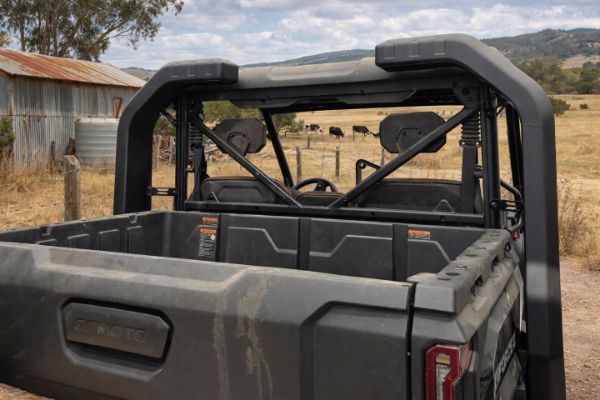 Picture of 5HYV-803200-6000 - U10 PRO SNORKEL SYSTEM