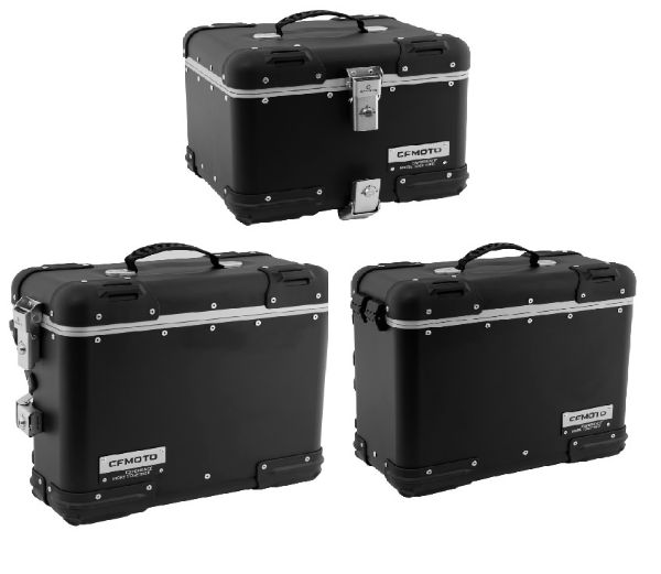 Picture of 6WWV-808000-5002-10 - LUGGAGE KIT BLACK (WITH ALU TOP CASE & SIDE CASES (LH & RH))
