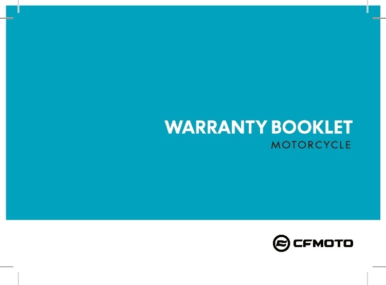 Picture of F38-C - AUSTRALIA WARRANTY CARD