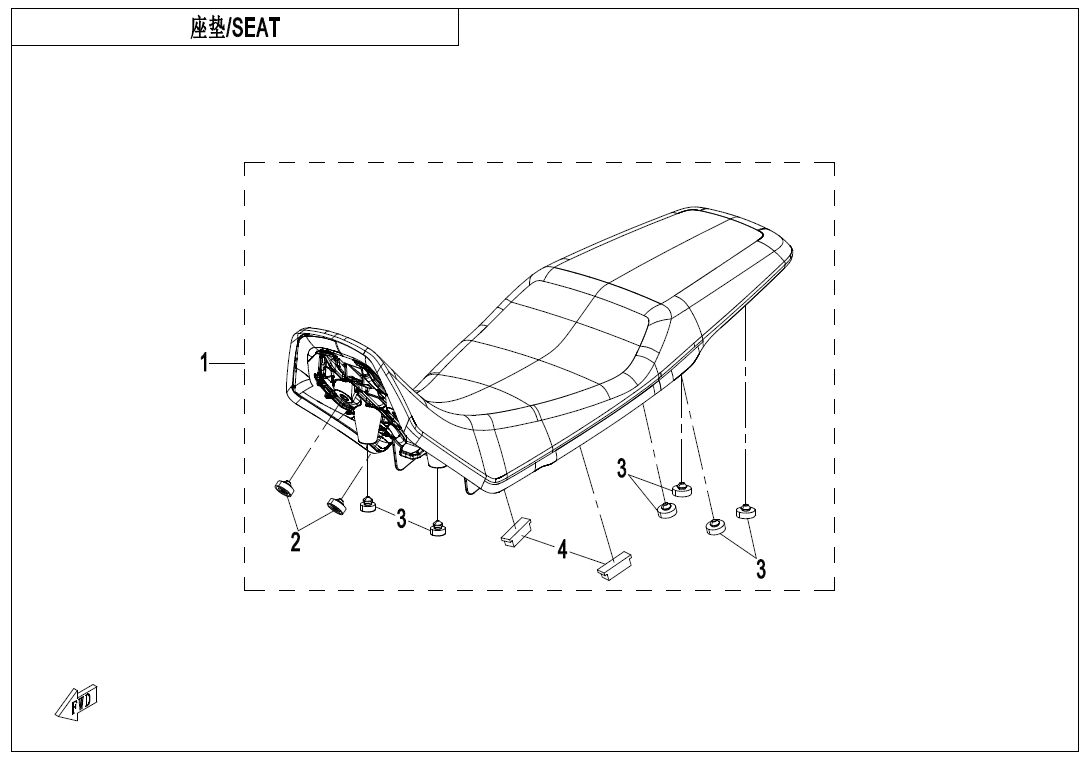 Picture of F13 - SEAT