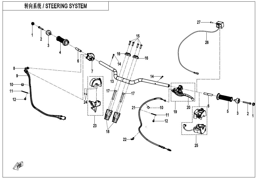 Picture of F10 - STEERING SYSTEM