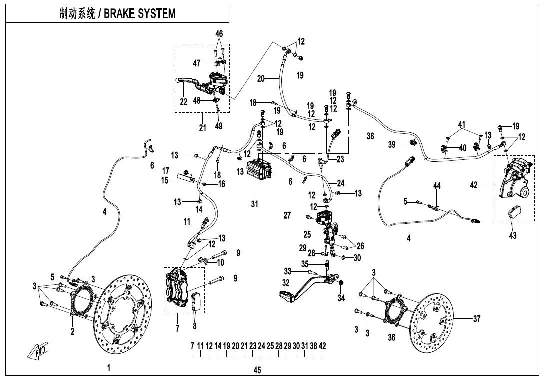 Picture of F08 - BRAKE SYSTEM