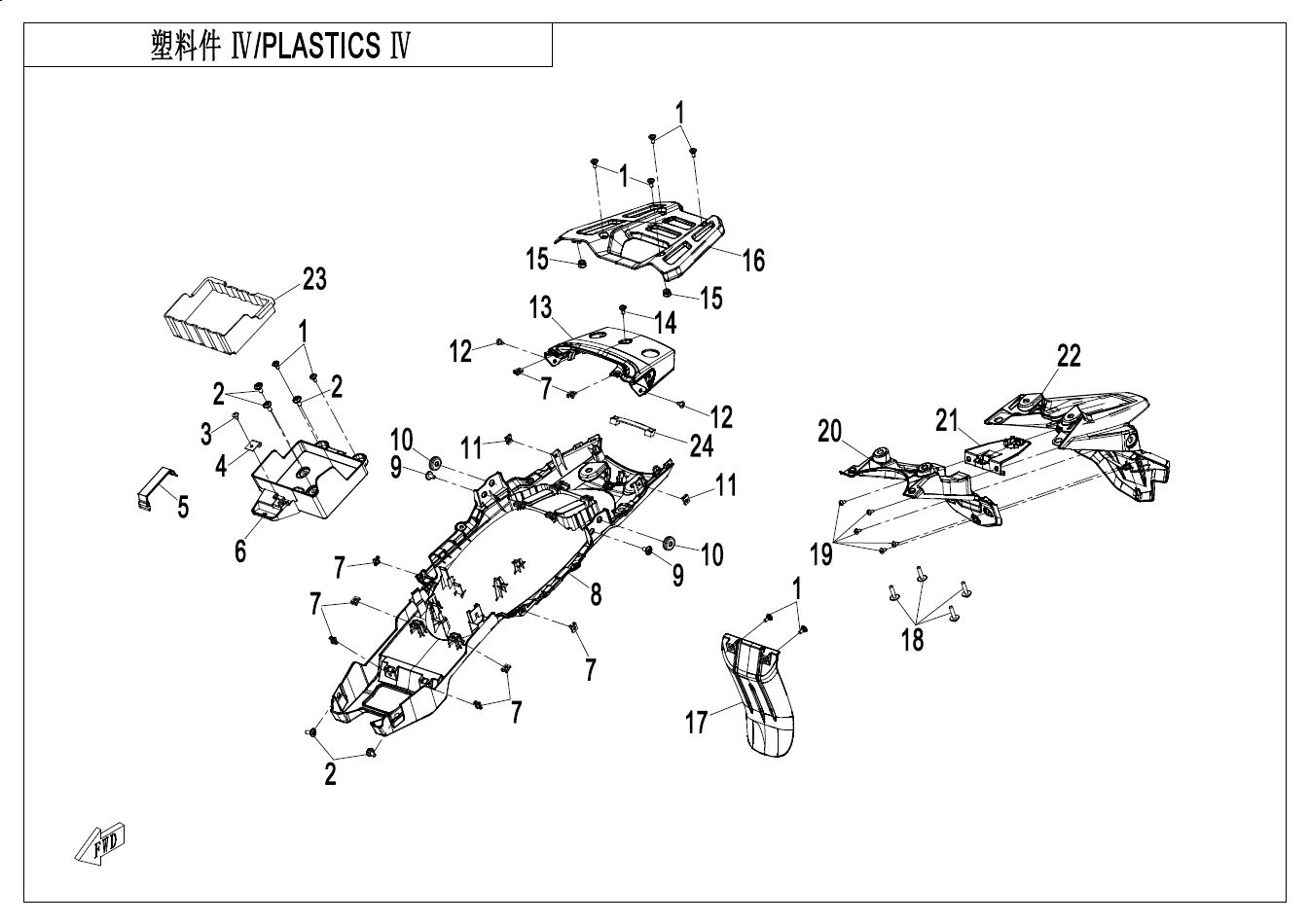 Picture of F04-4 - PLASTICS 4