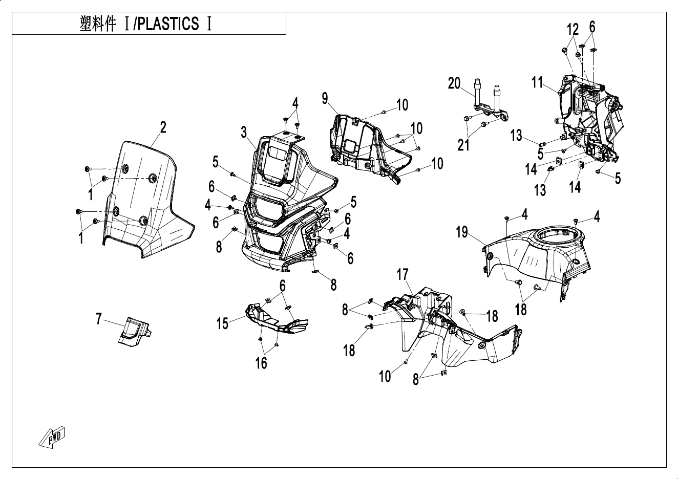 Picture of F04-1 - PLASTICS 1